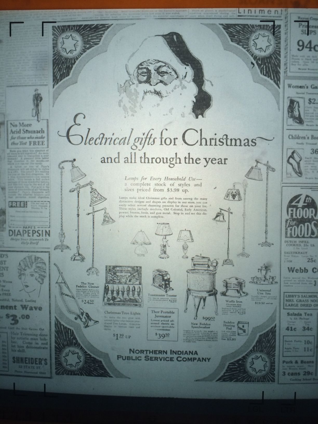 Christmas 1929